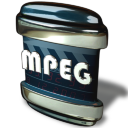File MPEG Icon 128x128 png